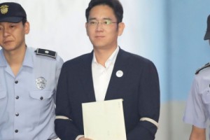 Samsung Heir Jailed for Five Years in South Korean Corruption Scandal
