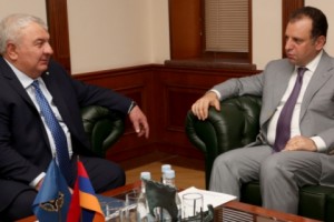 Պաշտպանության նախարարը հանդիպել է ՀԱՊԿ գլխավոր քարտուղարին