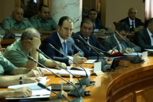 Տեղի է ունեցել պաշտպանության նախարարին կից կոլեգիայի արտահերթ նիստ