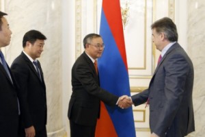 Կարեն Կարապետյանն ընդունել է չինական AVIC International միջազգային կորպորացիայի պատվիրակությանը