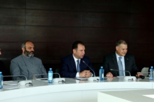 Կայացել է «Մոնթե Մելքոնյանի անվան ռազմամարզական վարժարան» հիմնադրամի հոգաբարձուների խորհրդի անդրանիկ նիստը