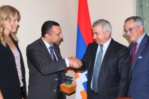 Արցախի ԱԺ նախագահը կանադական պատվիրակության հետ քննարկել է համագործակցության հեռանկարները