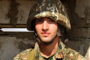 Защитники границ независимого Арцаха (фотопортреты)