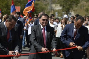 Second Highway Linking Armenia and Artsakh Officially Opens