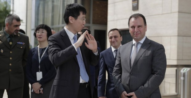 Armenian Defense Ministry Delegation Visits China