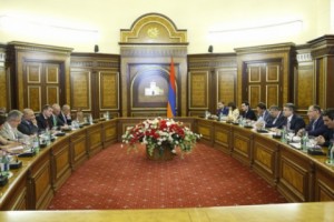 Վարչապետն ընդունել է ՎԶԵԲ նախագահի գլխավորած պատվիրակությանը