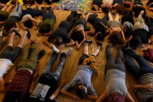Soldier Deaths in Armenia: One Artist Tackles the Secret with Prostrate Bodies