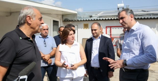 Գյուղատնտեսության նախարարը Տավուշի մարզում ներկայացրել է նախարարության կողմից մշակված նոր ծրագրերը