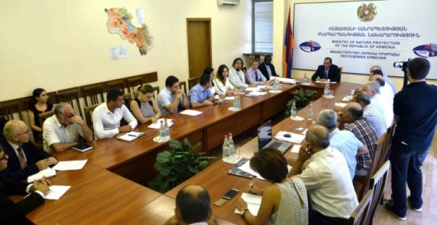 Outside Help: U.S. Forestry Service Personnel Arrive in Armenia