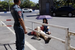 Բողոքի ակցիաներ, սանկցիաներ, ընդմիջումներ` Ժիրայր Սեֆիլյանի և մյուսների գործով դատավարությանը