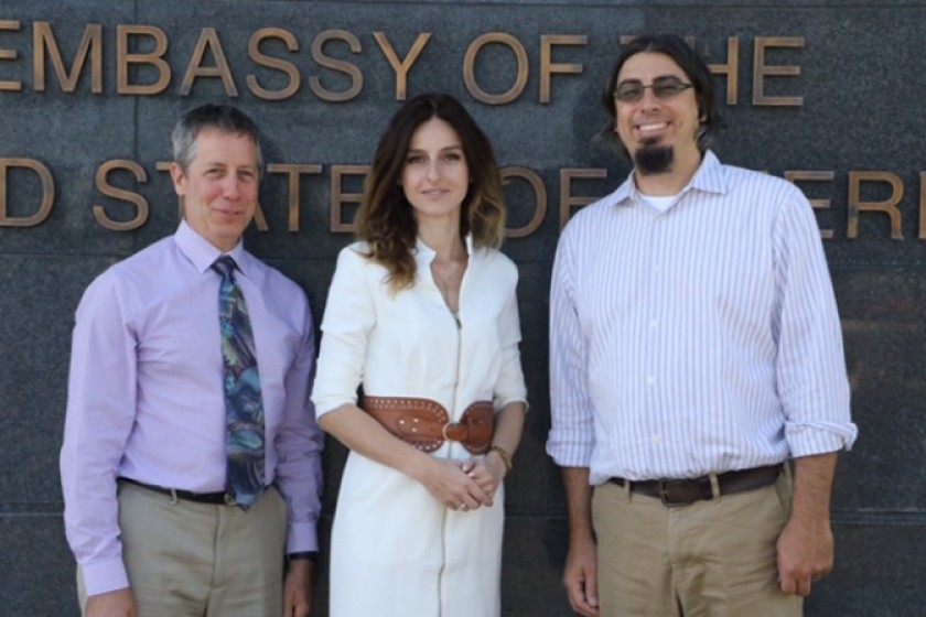 U.S. Forest Service Team in Armenia for Post-Fire Recovery Support