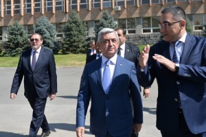 Սերժ Սարգսյանը ներկա է գտնվել Հայ-ռուսական համալսարանի 20-ամյա հոբելյանին