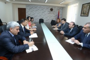 ԿԳ նախարարն ընդունել է ՀԲ պատվիրակությանը