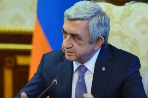 Սերժ Սարգսյանն աշխատանքային այցով կմեկնի Թուրքմենստան
