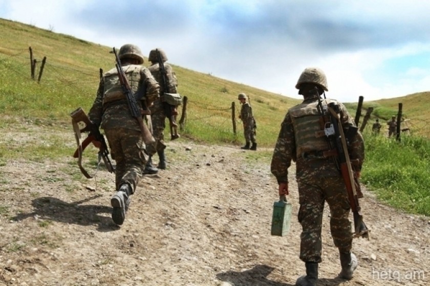 Իրադրությունն առաջնագծում
