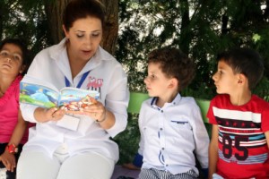 Kindergarten in Aragatsavan: Employing New Approaches to Prepare 200 Children for the Modern 
World