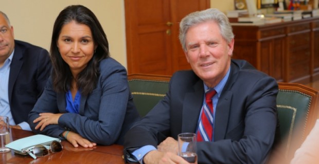 U.S. Congress Members in Artsakh