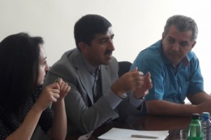 Իրանցի ու հայ գործընկերները խոստումնալից բիզնես ծրագիր են ներկայացնում Վանաձորի 
համար
