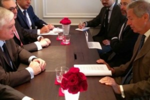 Armenian Foreign Minister and International Crisis Group Prez Discuss Karabakh