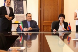 Armenia, Iran Sign Film Cooperation Agreement