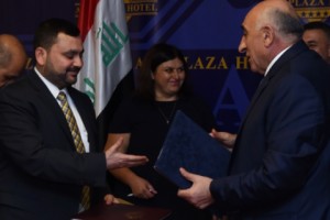 Armenia and Iraq Sign a Bilateral Protocol
