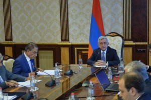 Президент Серж Саргсян созвал заседание Совета национальной безопасности
