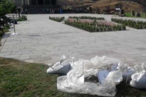 «Ինգո Արմենիա»-ն «փակել էր տվել» Գառնիի հեթանոսական տաճարը