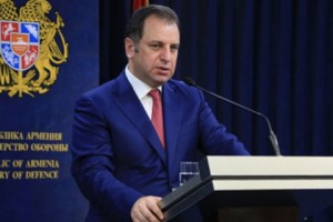 ՀՀ պաշտպանության նախարարն ամփոփել է պաշտոնավարման մեկ տարին
