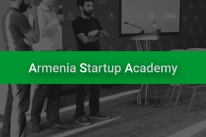Armenia Startup Academy: New Opportunities for Armenian Start-Ups