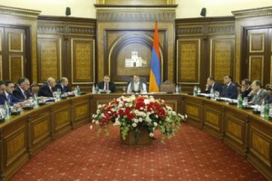 Վարչապետին զեկուցվել է գործարար միջավայրի բարելավման 2017 թ. միջոցառումների ընթացքի մասին