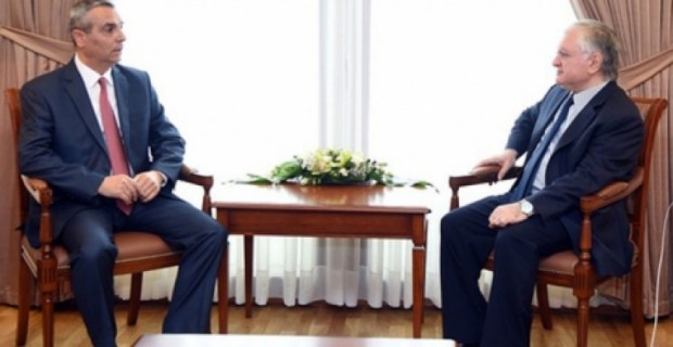 Հանդիպել են Հայաստանի և Արցախի արտգործնախարարները