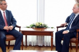 Foreign Ministers of Armenia and Artsakh Meet