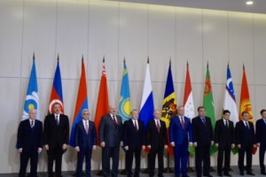 В Сочи стартовало заседание Совета глав государств-участников СНГ
