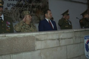 Պաշտպանության նախարարն այցելել է խաղաղապահ բրիգադ