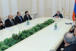 Ս.Սարգսյան. «Մեր սփյուռքահայ քույրերի և եղբայրների մեծ մասը թյուր կարծիք ունի, որ չի կարելի հայրենիքում բիզնես ունենալ»