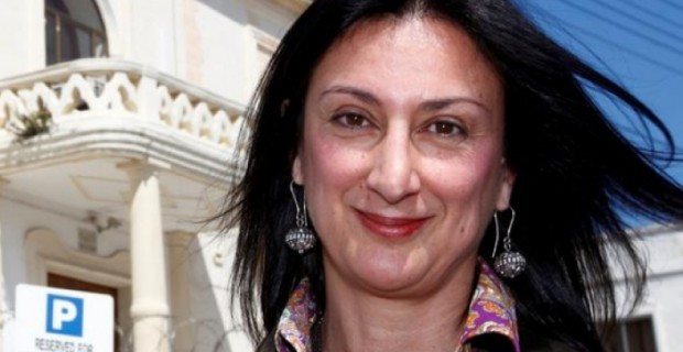Maltese Corruption and Organized Crime Reporter Murdered by Car Bomb
