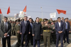 Նշվել է Զինված ուժերի հրթիռային զորքերի և հրետանու կազմավորման 25-րդ տարեդարձը
