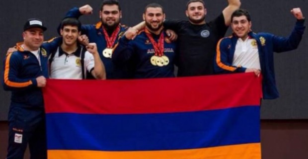32 մեդալ՝ ծանրամարտի Եվրոպայի առաջնությունից