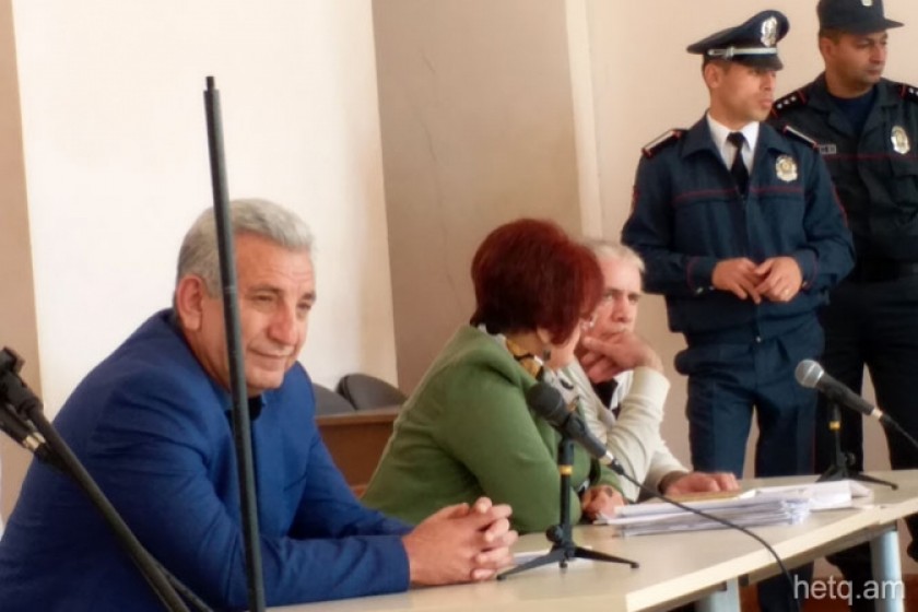 «Իգլա»-ի գործով ամբաստանյալները պնդում են, որ Սամվել Բաբայանը դրա հետ կապ չի 
ունեցել