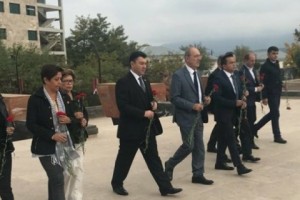 Mexican MPs Travel to Artsakh