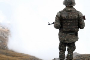Artsakh Border: Above the Clouds