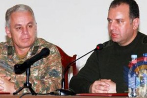 Վիգեն Սարգսյանն Արցախում հանդիպել է նորավարտ սպաներին