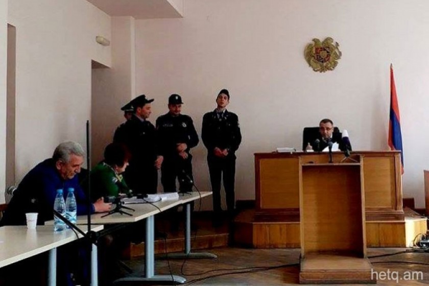 «Թող ասի, որ տրուբա է». «Իգլայի» գործով ամբաստանյալը համամիտ չէ փորձագետի 
եզրակացության հետ 
