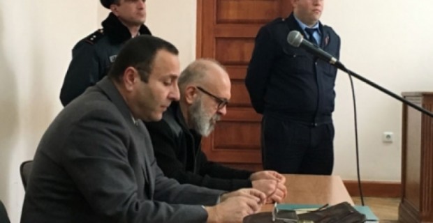 Garo Yegnukian Takes Ill in Yerevan Court and is Hospitalized