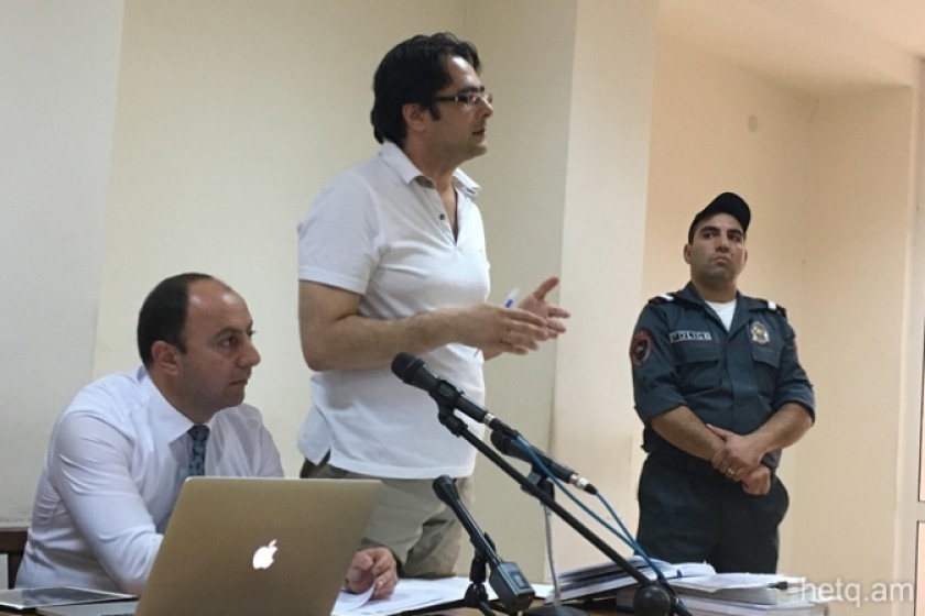 Andreas Ghukasyan Trial: Motion for Judge's Recusal Denied