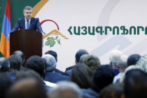 Премьер-министр РА: мы поставили цель – повысить эффективность сельского хозяйства и 
имеем для этого все предпосылки