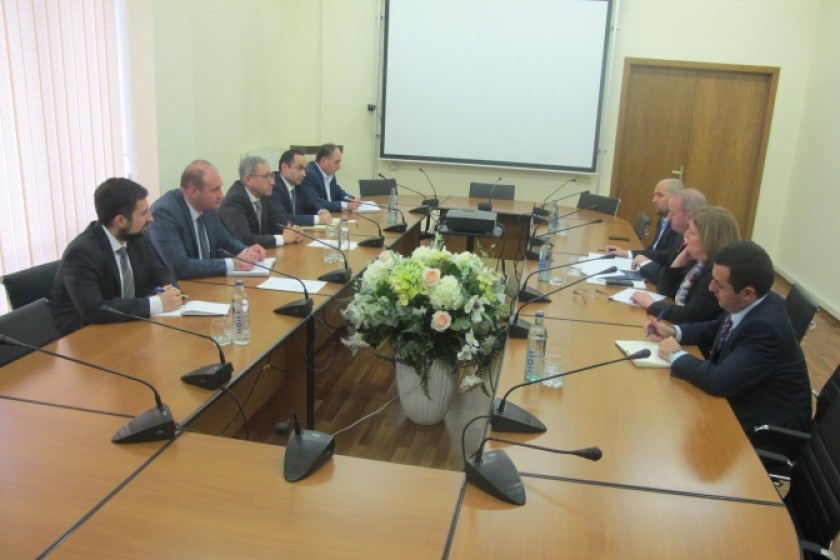 Աշոտ Մանուկյանն ընդունել է Հայաստանում Միացյալ Թագավորության վարչապետի՝ առևտրի և ներդրումների հարցերով ներկայացուցչին