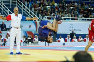 Armenia Wins 2 Golds at Wolrd Sambo Championships