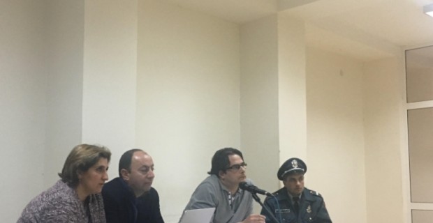 Ghukasyan Denies Fomenting Public Disorder During Sasna Dzrer Incident