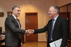 Գյուղատնտեսության նախարարն ընդունել է Ասիական զարգացման բանկի ներկայացուցչին